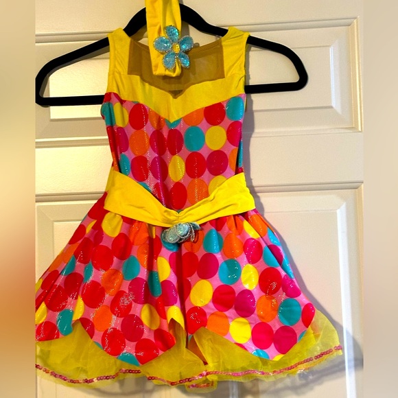 Girls Dance Costume - Picture 1 of 1